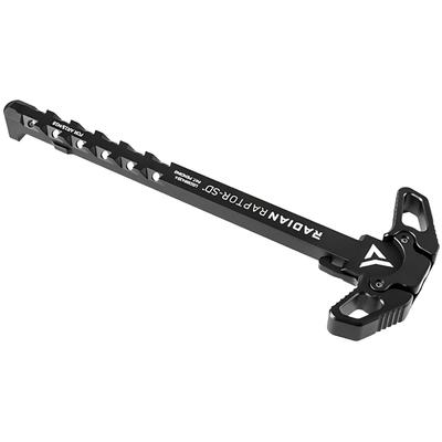 radian weapons obustronna wentylowana dzwignia przeladowania ar 15 radian raptor sd czarna r0006
