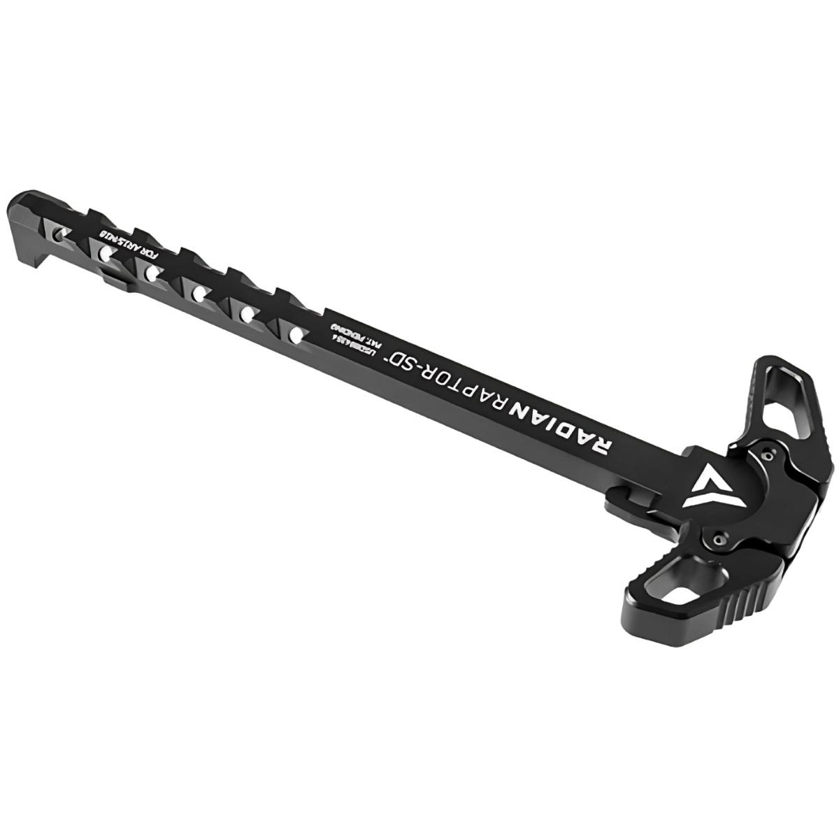 radian weapons obustronna wentylowana dzwignia przeladowania ar 15 radian raptor sd czarna r0006