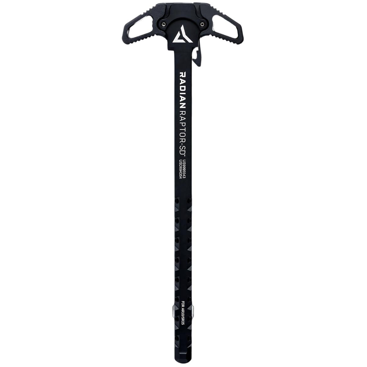 radian weapons obustronna wentylowana dzwignia przeladowania ar 10 radian raptor sd czarna r0012