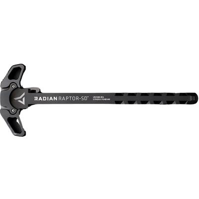 radian weapons obustronna wentylowana dzwignia przeladowania ar 10 radian raptor sd czarna r0012