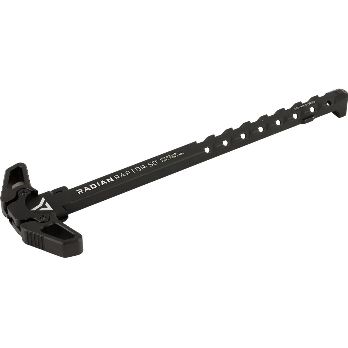 radian weapons obustronna wentylowana dzwignia przeladowania ar 10 radian raptor sd czarna r0012