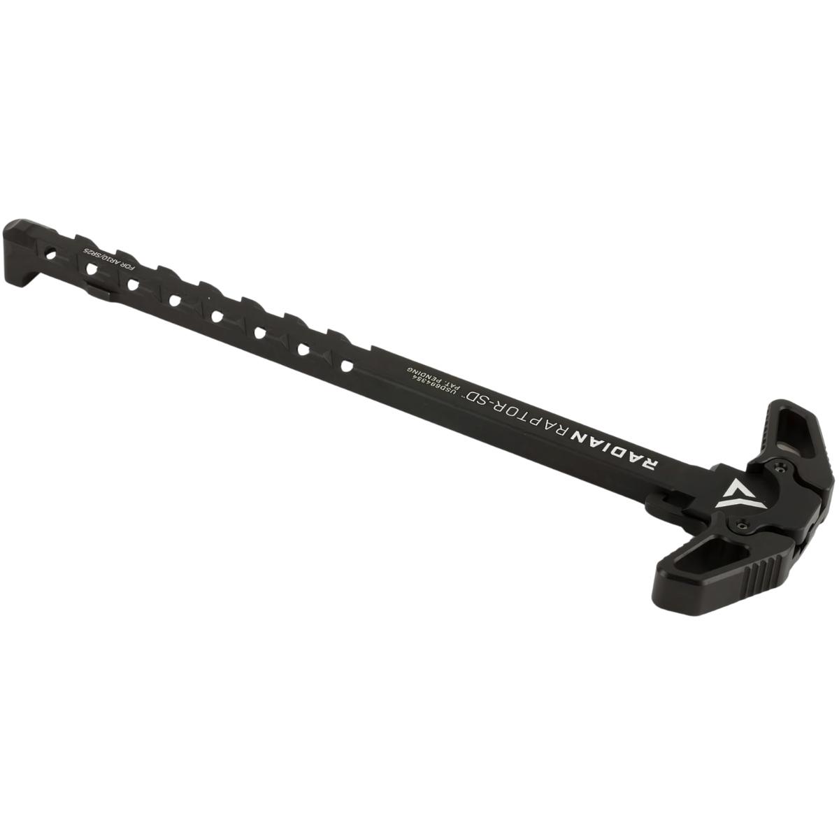 radian weapons obustronna wentylowana dzwignia przeladowania ar 10 radian raptor sd czarna r0012