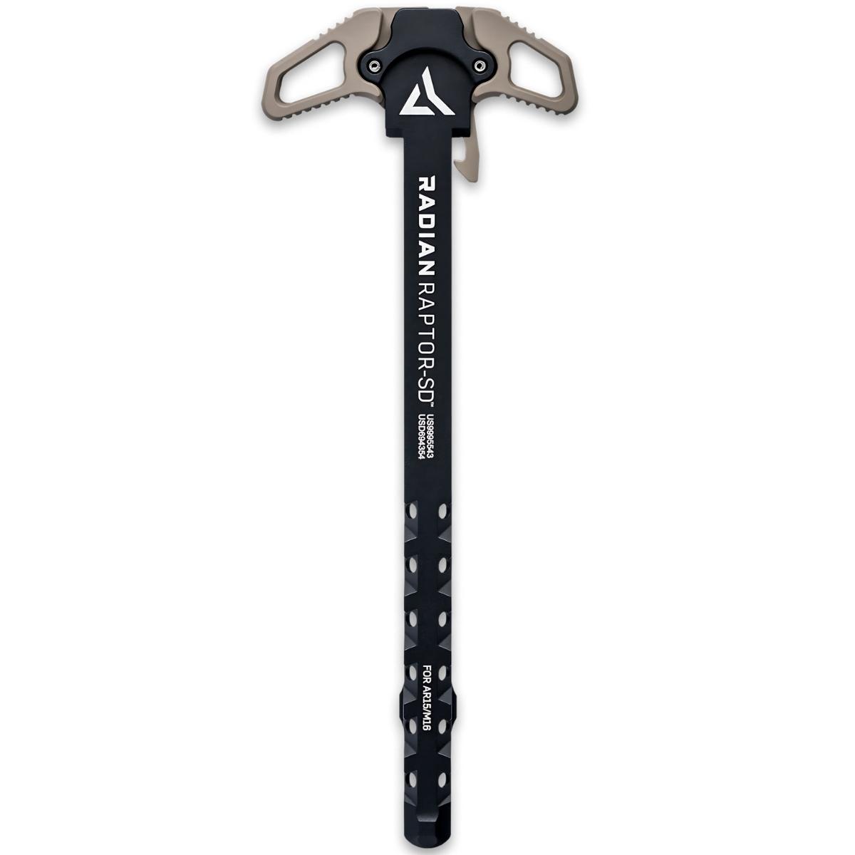 radian weapons obustronna wentylowana dzwignia przeladowania ar 15 radian raptor sd fde r0066