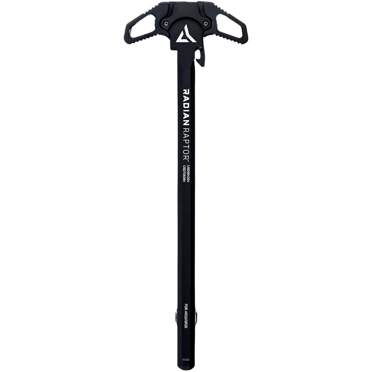 radian weapons obustronna dzwignia przeladowania ar 10 sr25 radian raptor czarna r0007