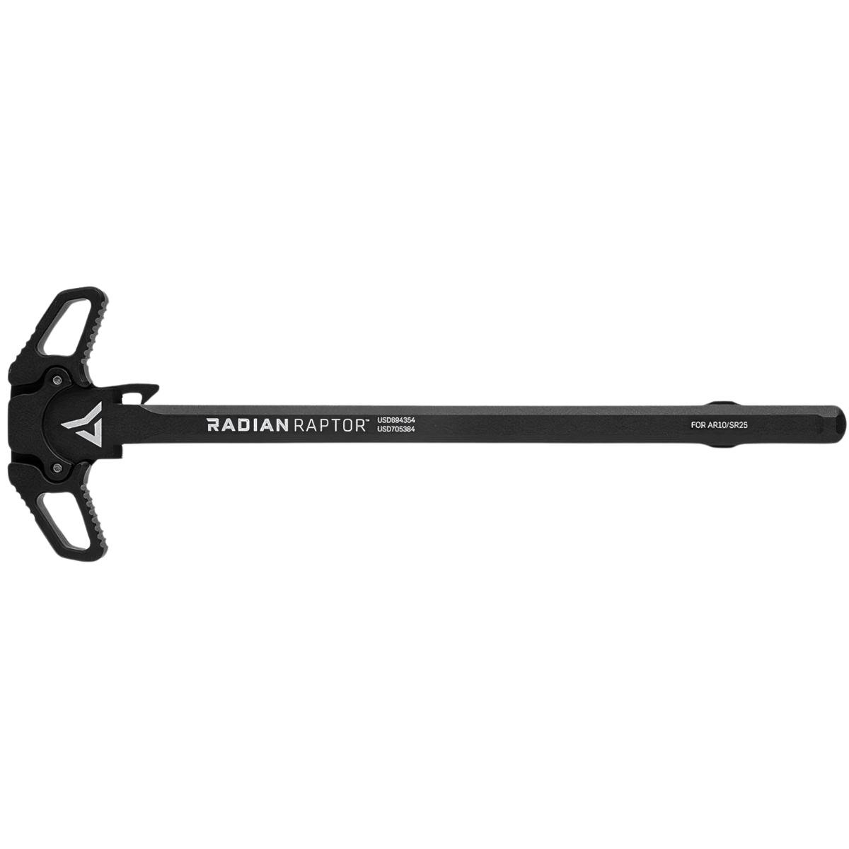 radian weapons obustronna dzwignia przeladowania ar 10 sr25 radian raptor czarna r0007
