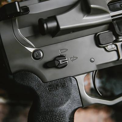 radian weapons obustronny selektor ar15 radian talon 45 90 czarny r0018