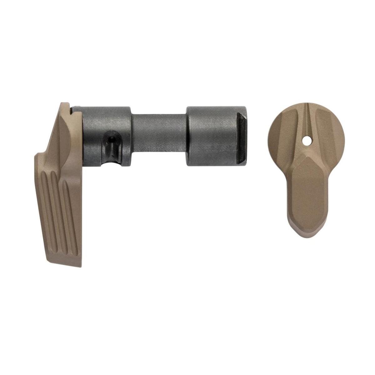 radian weapons obustronny selektor ar15 radian talon 45 90 fde r0020