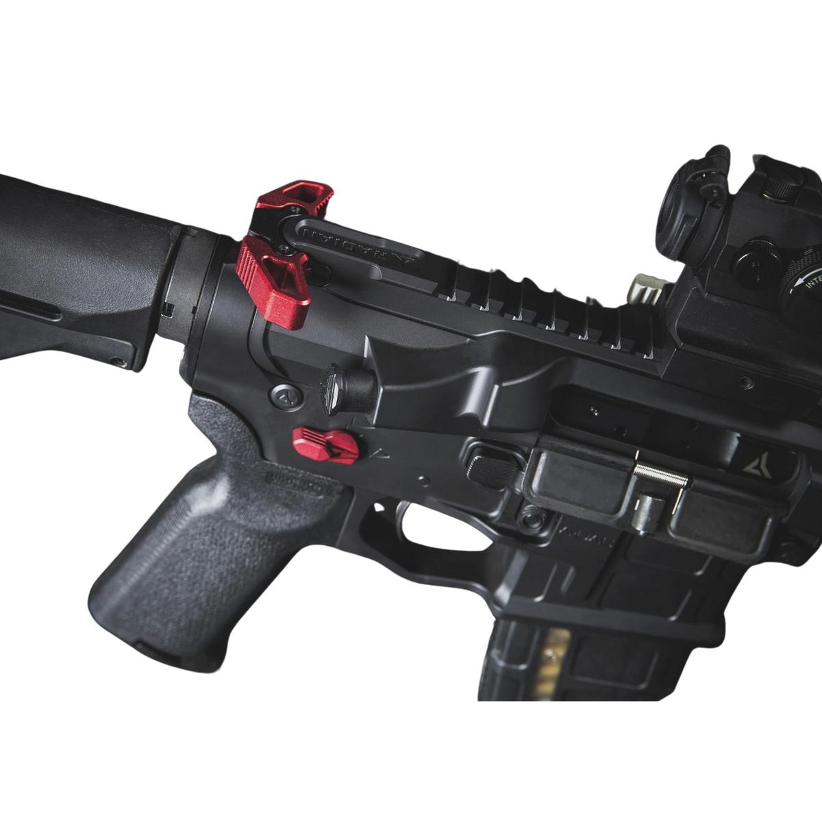 radian weapons obustronny selektor ar 15 talon competition 45 90 czerwony r0233