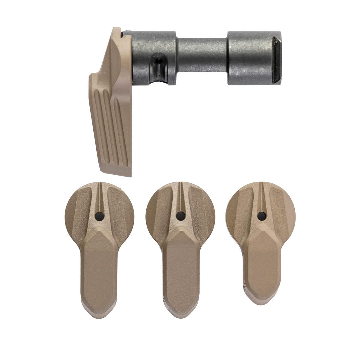 radian weapons obustronny selektor radian talon 45 90 do sig mcx i mpx fde r0015