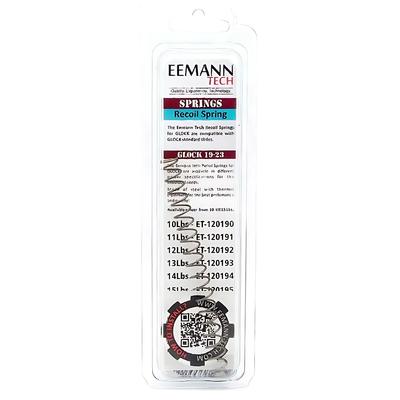 eemann tech sprezyna powrotna glock 19 23 gen 3 4 5 10lb et 120190