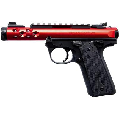 Ruger Mark IV 22/45 Lite Red (43910)