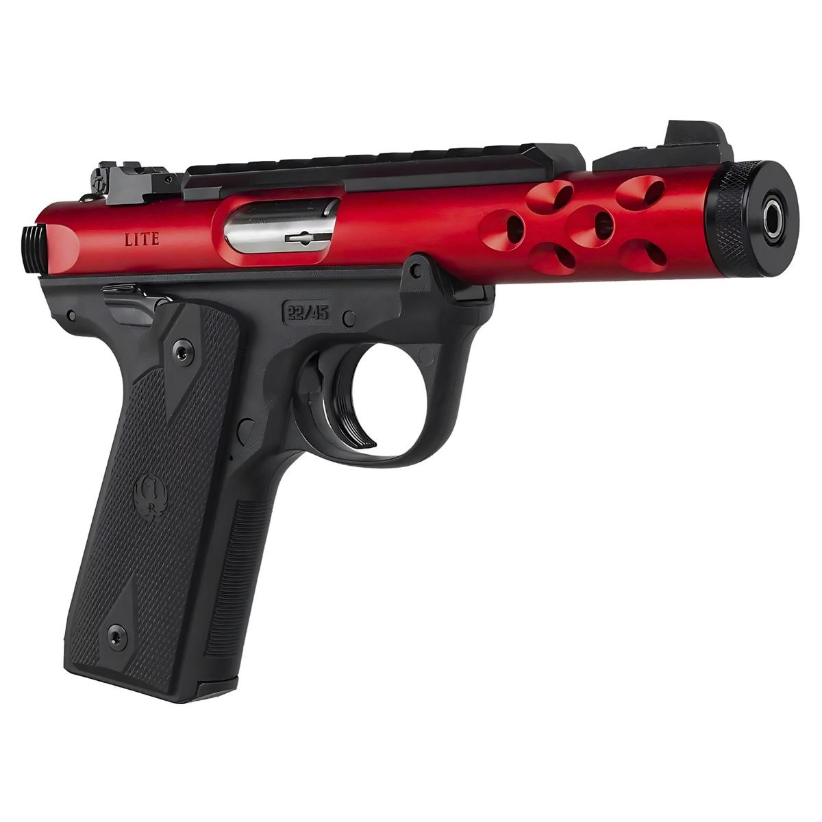 ruger mark iv 22 45 lite red 43910