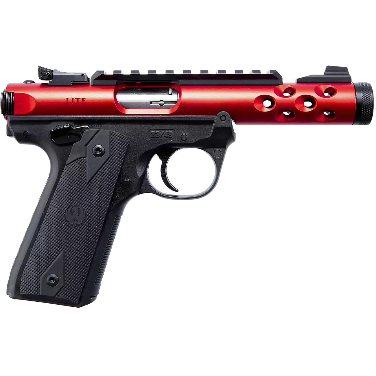 ruger mark iv 22 45 lite red 43910