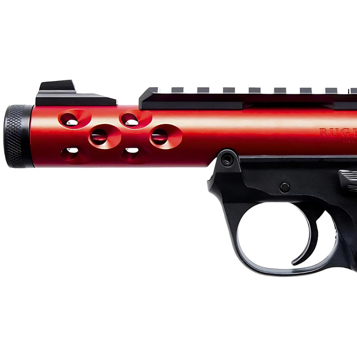 ruger mark iv 22 45 lite red 43910