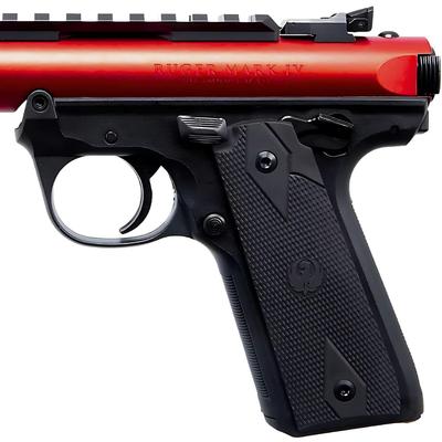 ruger mark iv 22 45 lite red 43910