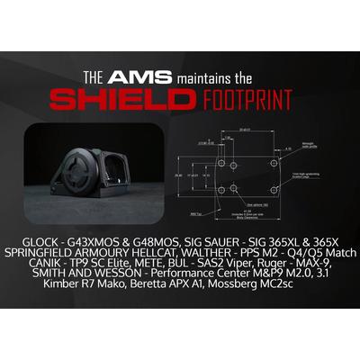 shield sights kolimator ams advanced mini sight 4moa