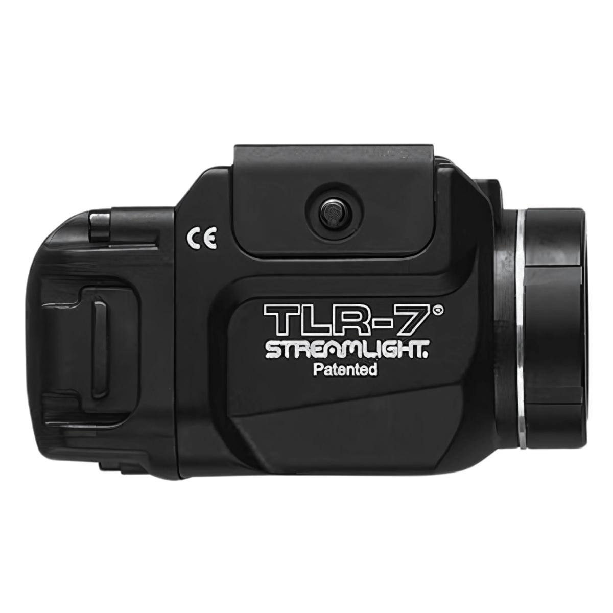 streamlight latarka pistoletowa tlr 7 z kluczem do ustawienie szyny 500 lumenow