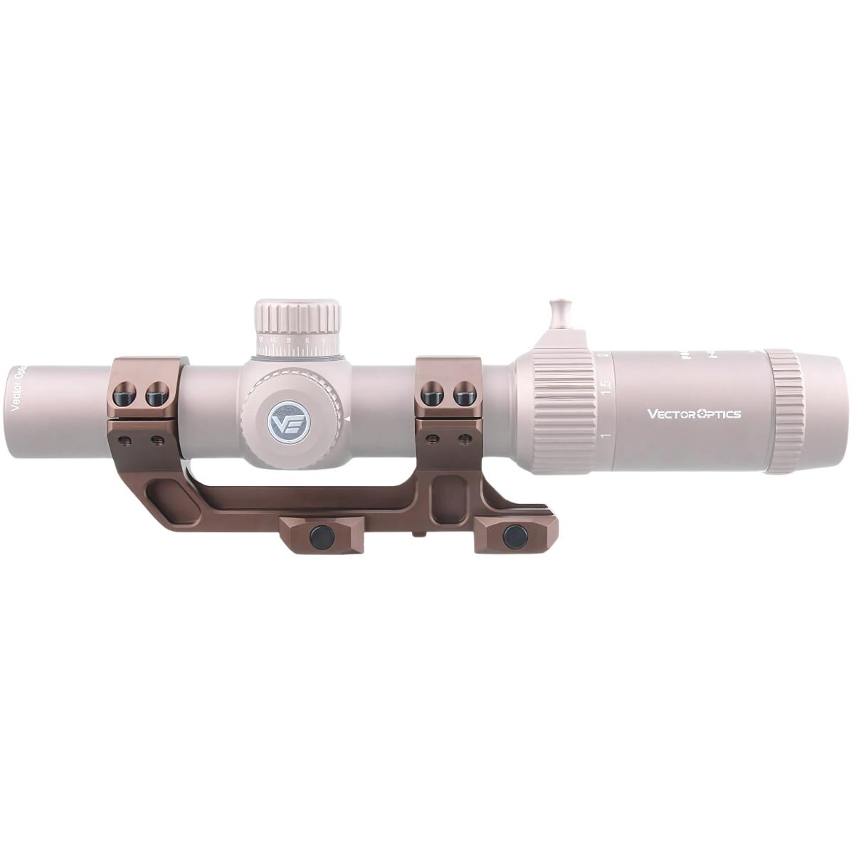 vector optics montaz do lunety jednoczesciowy fde 30 mm picatinny xasr 3035