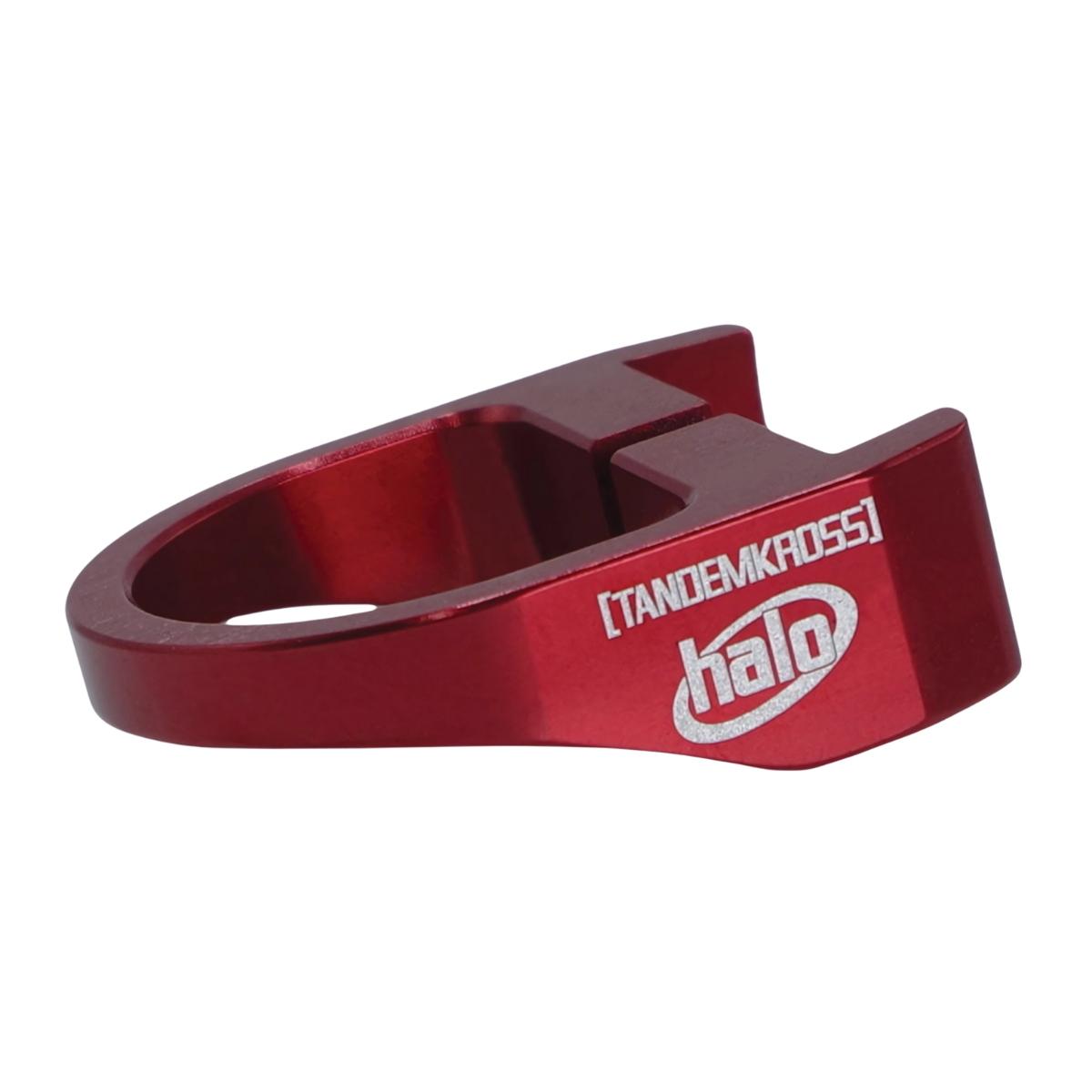 tandemkross dzwignia przeladowania halo charging ring ruger mark iii iv 22 45 czerwona tk24n0164red1