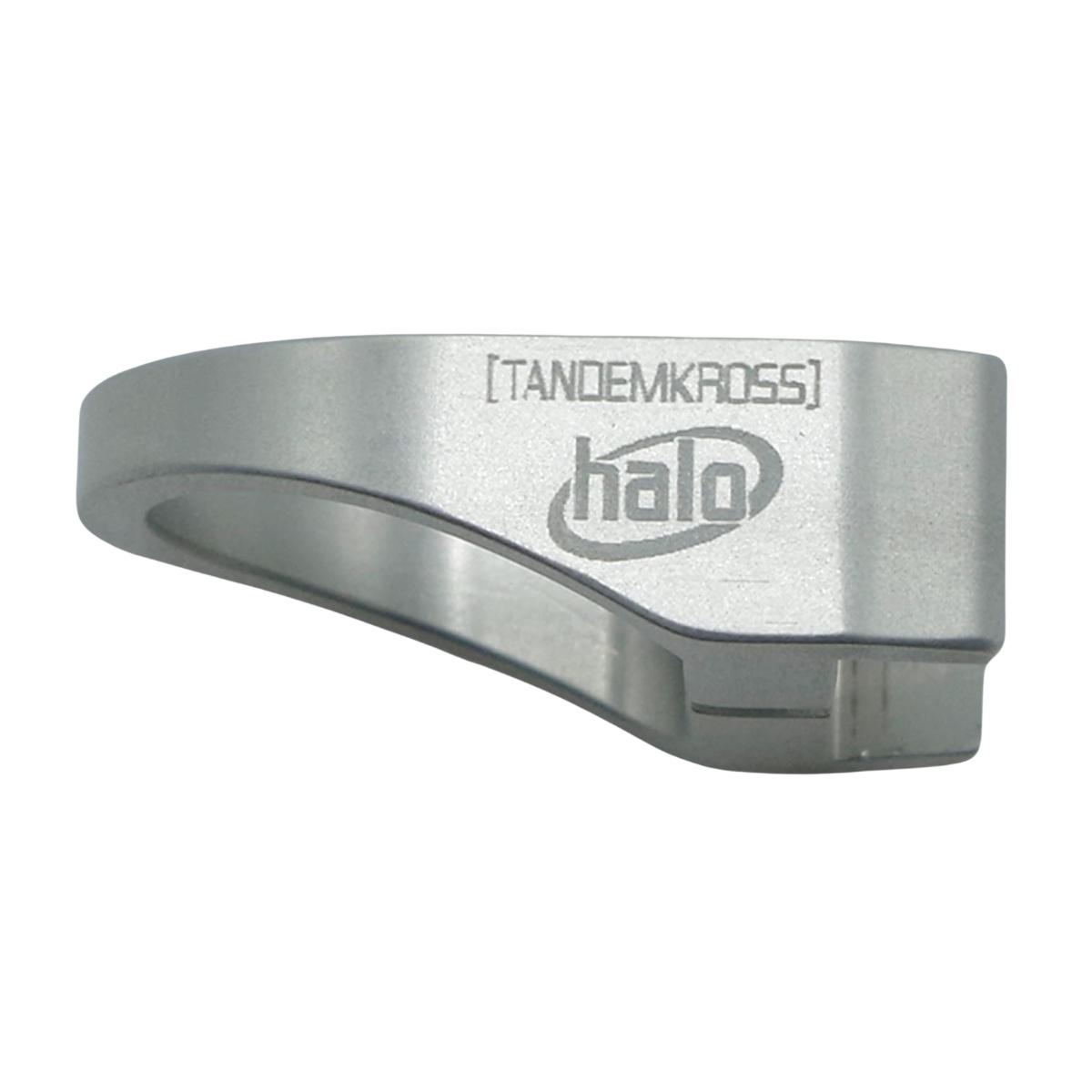 tandemkross dzwignia przeladowania halo charging ring ruger mark iii iv 22 45 srebrna tk24n0164slv1