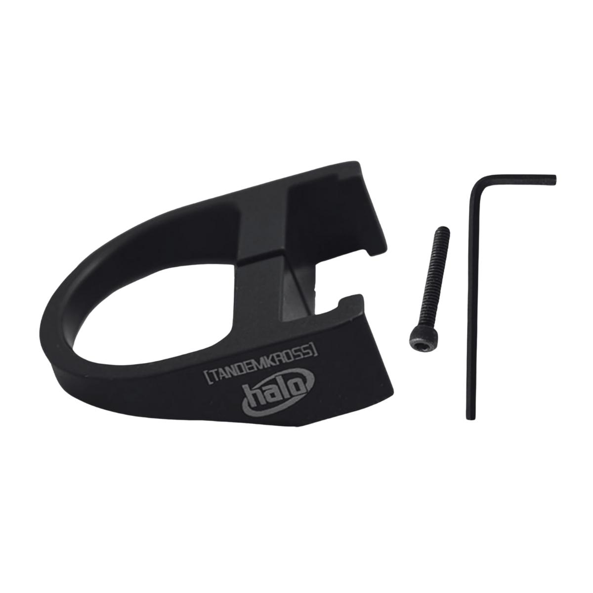 tandemkross dzwignia przeladowania halo charging ring ruger mark iii iv 22 45 srebrna tk24n0164slv1