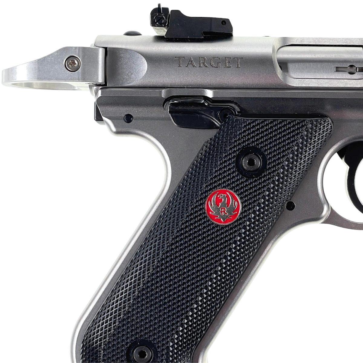 tandemkross dzwignia przeladowania halo charging ring ruger mark iii iv 22 45 srebrna tk24n0164slv1