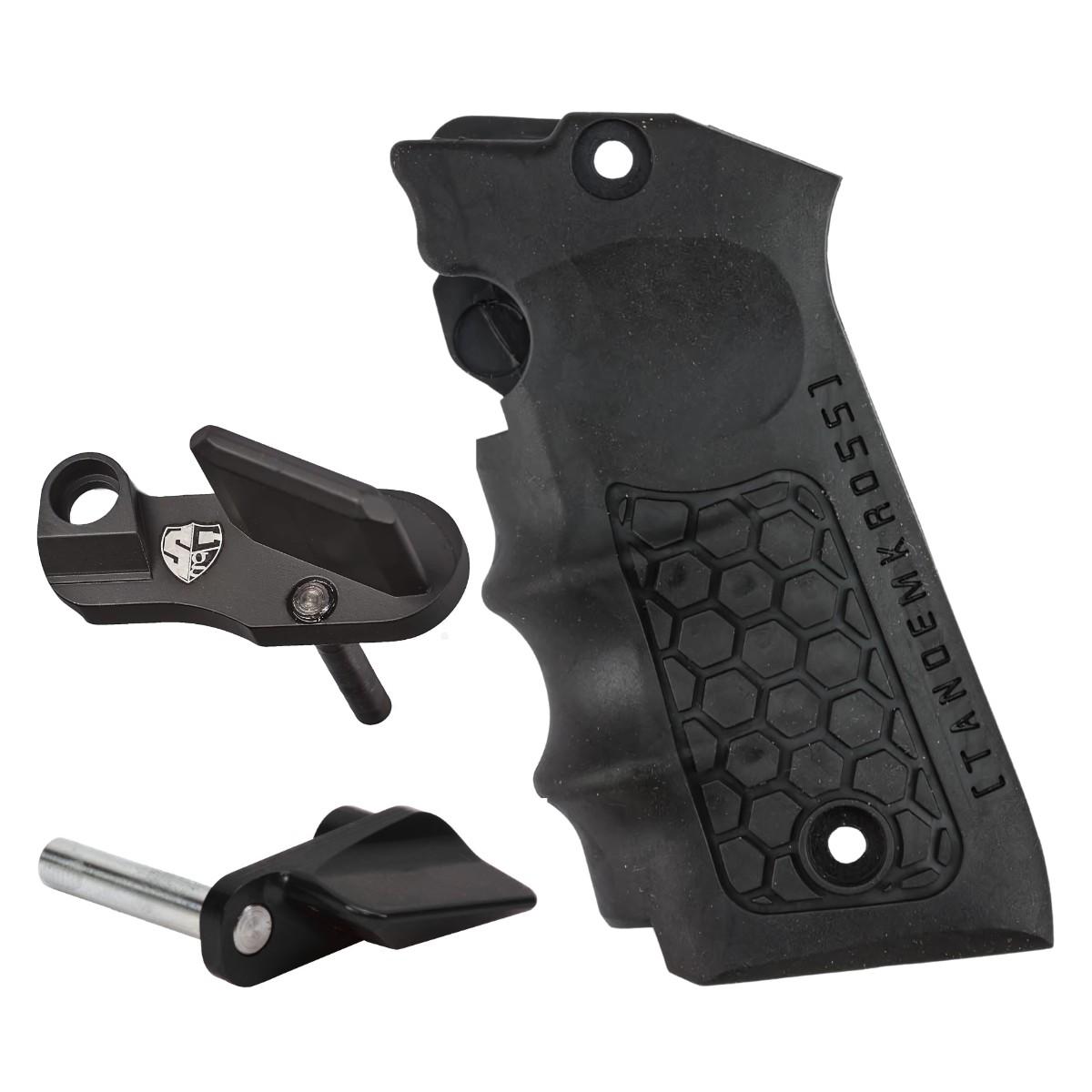 tandemkross grip kit chwyt thumbrest powiekszony bezpiecznik mark iv 22 45 czarny tk26n0560blk1