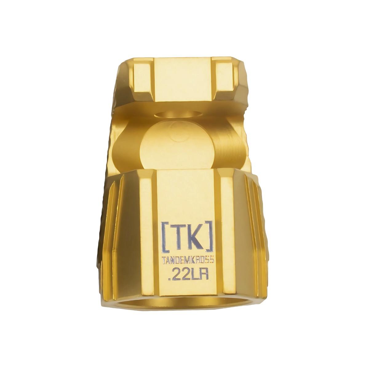 tandemkross kompensator steam demon 22lr 1 2x28 zloty tk00n0530gld1