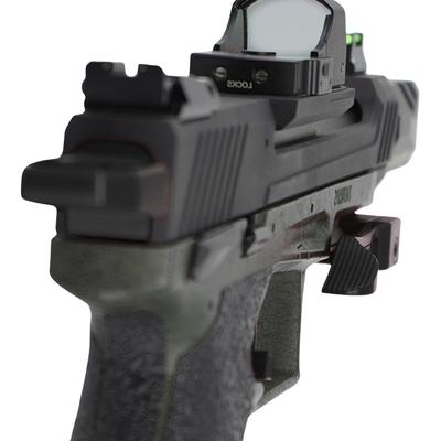 tandemkross accelerator podporka pod kciuk picatinny leworeczni czarna tk36n0467blk2