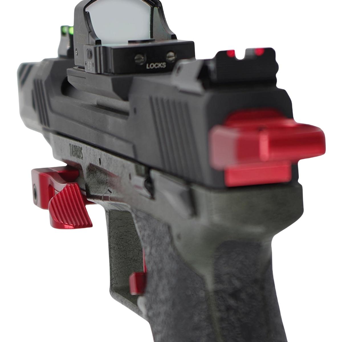 tandemkross accelerator podporka pod kciuk picatinny czerwona tk36n0467red1