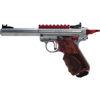 tandemkross jezyk spustowy victory ruger mark iv czerwony tk24n0172red1