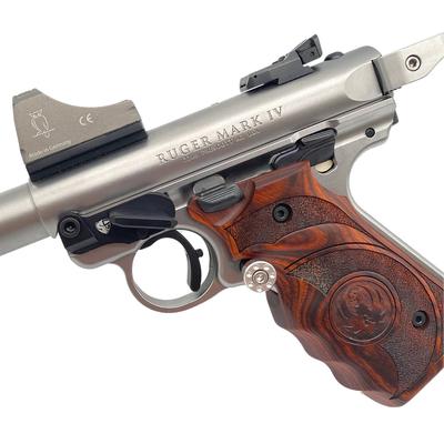 tandemkross polka pod kciuk striplin custom gunworks ruger mark iv czarny 2824n0364blk1
