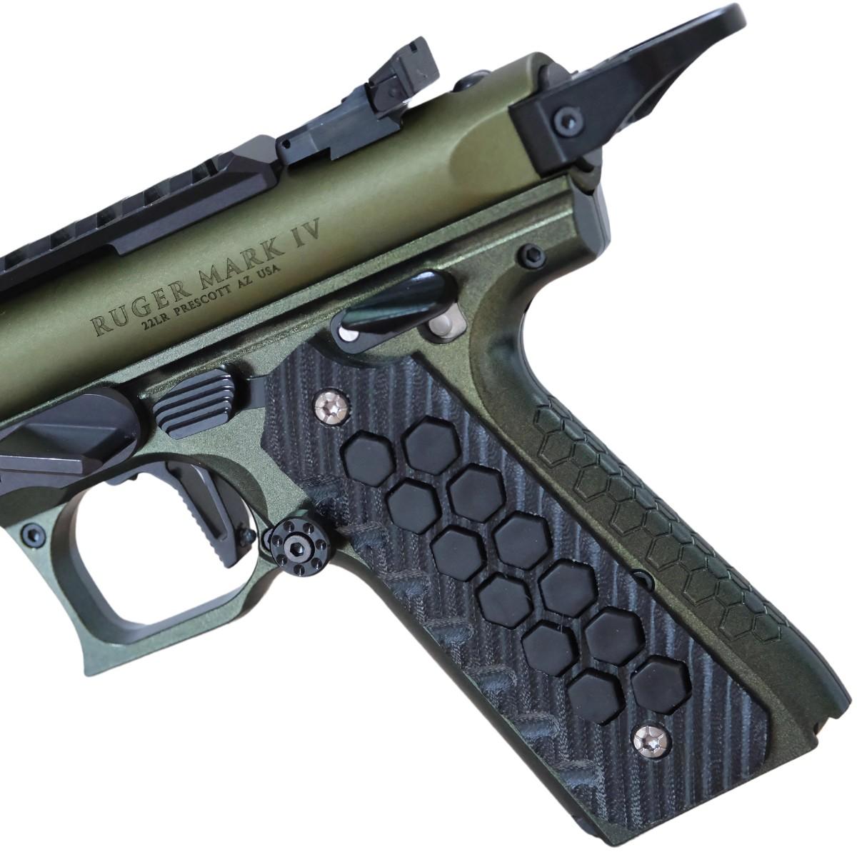 tandemkross powiekszony zwalniacz magazynka titan ruger mark iii iv czarny tk24n0249blk1