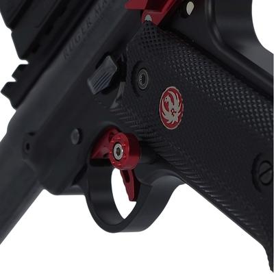 tandemkross powiekszony zwalniacz magazynka titan ruger mark iii iv czerwony tk24n0249red1
