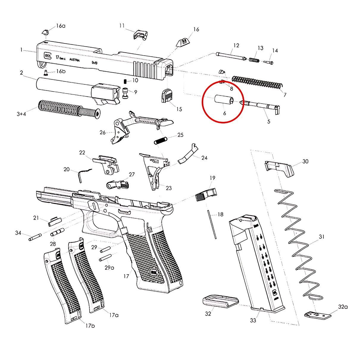 eemann tech kanal iglicy do glock et 122002