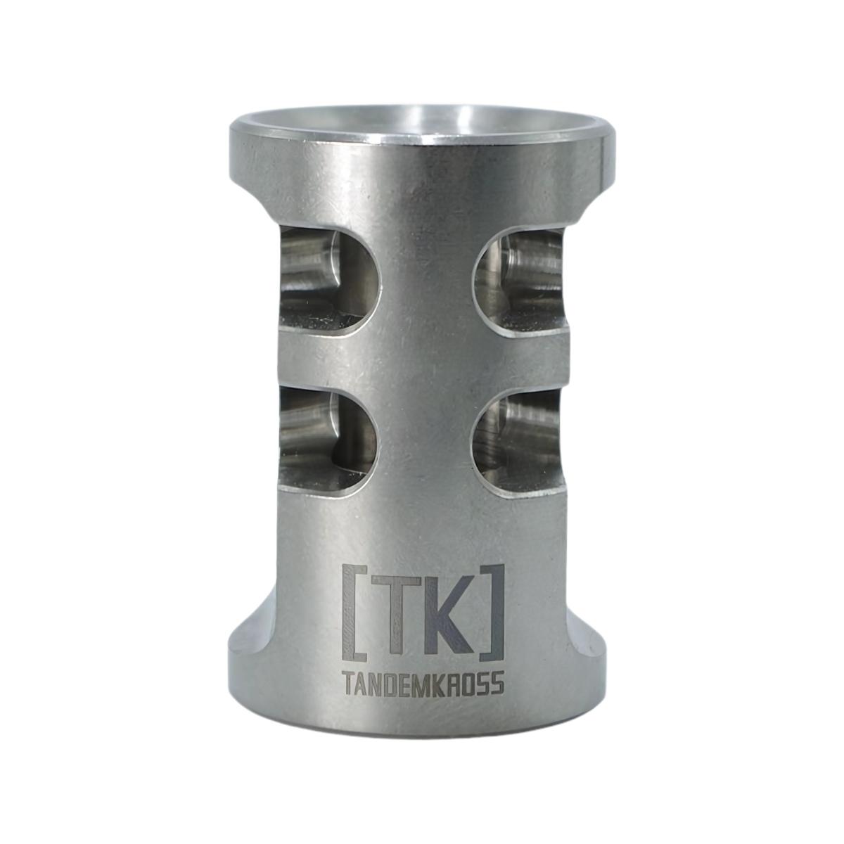 tandemkross kompensator game changer pro 1 2x28  22lr srebrny tk00n0269ssl1