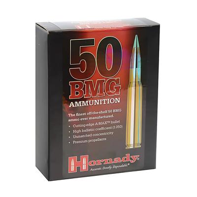 Hornady A-Max .50 BMG 750gr...