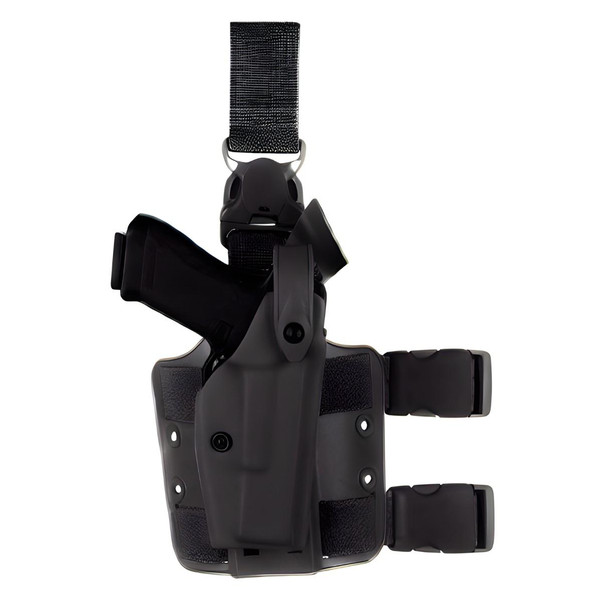 safariland kabura 6005 sls level 2 do pistoletu glock 19 23 czarna prawa 6005 283 121