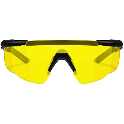 wileyx okulary ochronne saber advanced wizjer yellow oprawki matte black