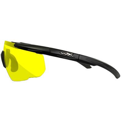 wileyx okulary ochronne saber advanced wizjer yellow oprawki matte black
