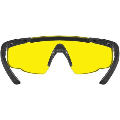 wileyx okulary ochronne saber advanced wizjer yellow oprawki matte black