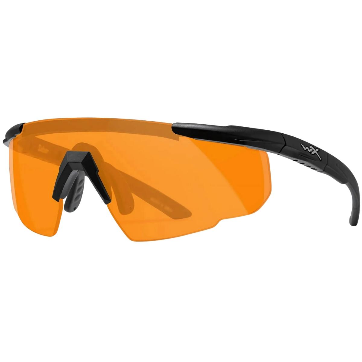 wileyx okulary ochronne saber advanced wizjer light rust oprawki matte black
