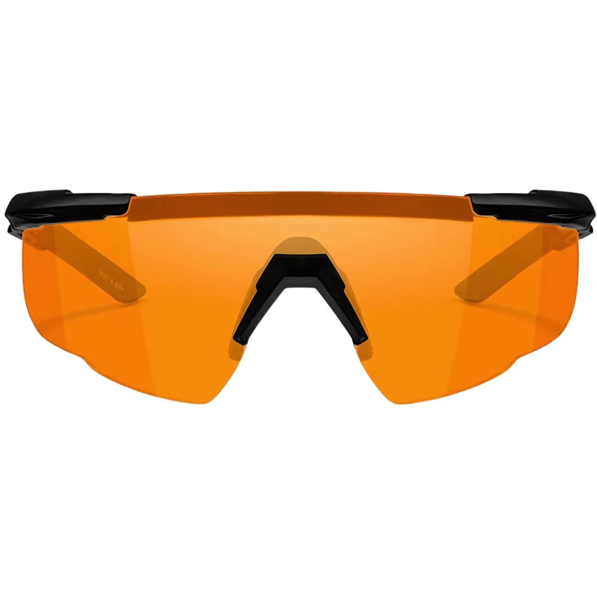 wileyx okulary ochronne saber advanced wizjer light rust oprawki matte black