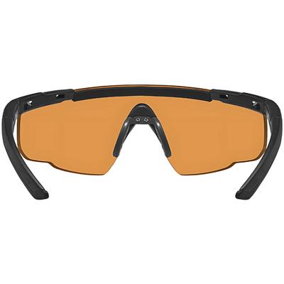 wileyx okulary ochronne saber advanced wizjer light rust oprawki matte black