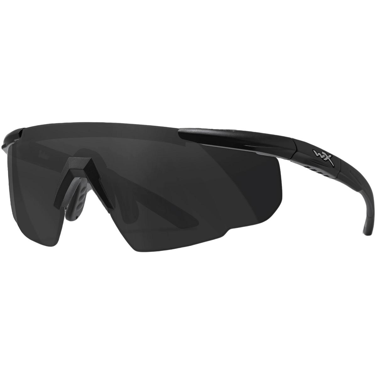 wileyx okulary ochronne saber advanced wizjer smoke oprawki matte black