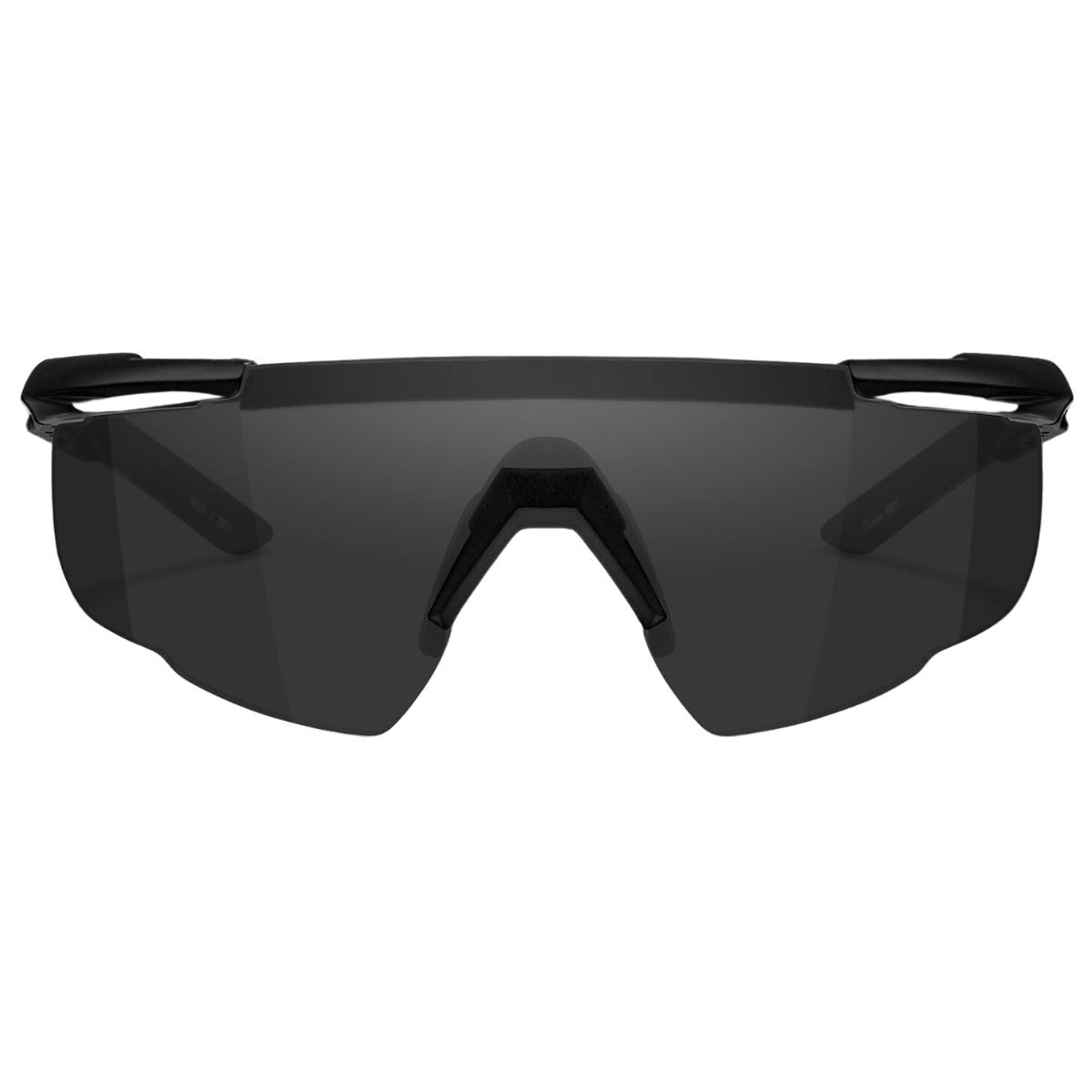 wileyx okulary ochronne saber advanced wizjer smoke oprawki matte black