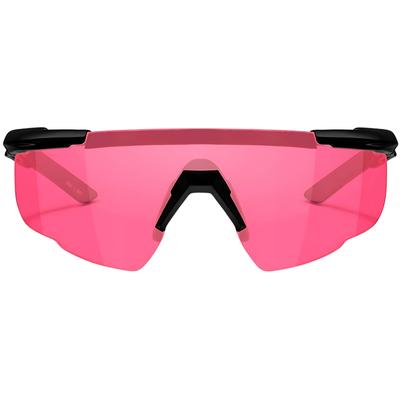 wileyx okulary ochronne saber advanced wizjer vermillion oprawki matte black