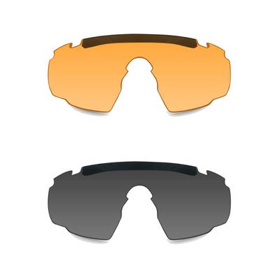 wileyx okulary ochronne saber advanced wizjery smoke light rust oprawki matte black