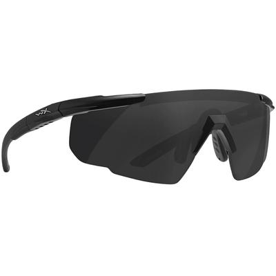 wileyx okulary ochronne saber advanced wizjery smoke clear light rust oprawki matte black