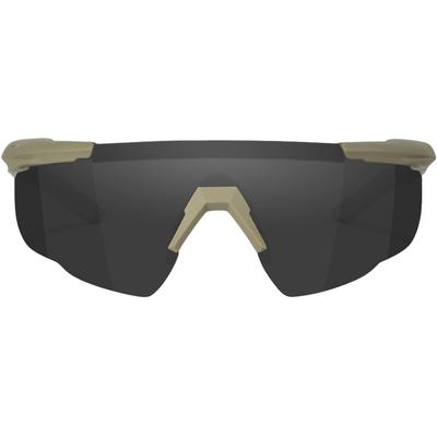 wileyx okulary ochronne saber advanced wizjery smoke clear light rust oprawki matte tan